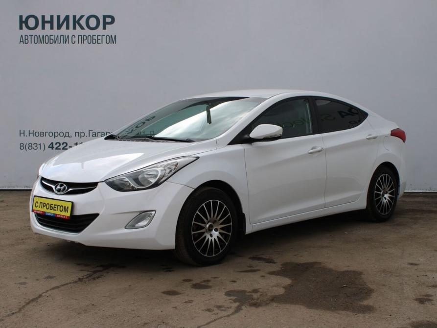 Hyundai Elantra V (MD) Нижний Новгород  - изображение 1