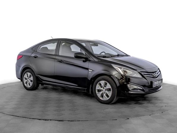 Hyundai Solaris I Рестайлинг с пробегом 2015 года, цена 1 145 000 рублей, 72454 км, седан, Автокод Объявления