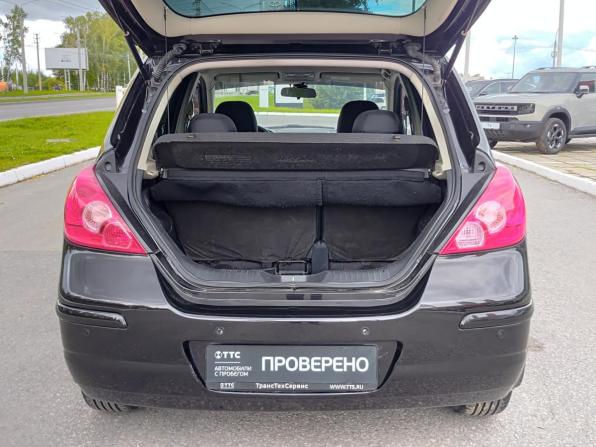 Nissan Tiida I Рестайлинг с пробегом 2013 года, цена 885 000 рублей, 138197 км, хэтчбек, Автокод Объявления