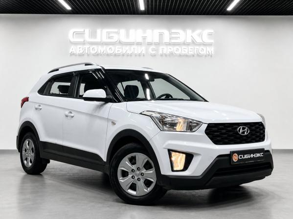 Hyundai Creta I Рестайлинг с пробегом 2021 года, цена 2 050 000 рублей, 67000 км, внедорожник, Автокод Объявления