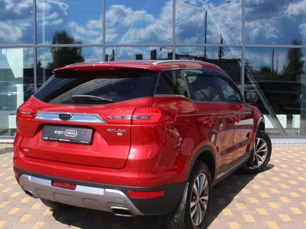 Geely Atlas I с пробегом 2020 года, цена 1 479 800 рублей, 142243 км, внедорожник, Автокод Объявления