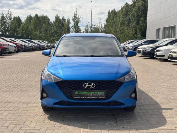 Hyundai Solaris II Рестайлинг с пробегом 2021 года, цена 1 325 000 рублей, 137357 км, седан, Автокод Объявления