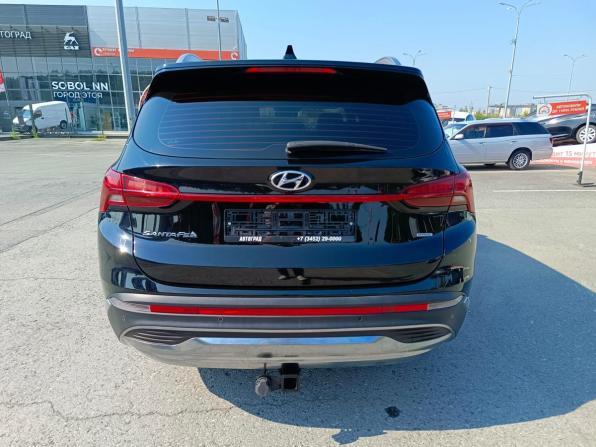 Hyundai Santa Fe IV Рестайлинг с пробегом 2021 года, цена 2 859 995 рублей, 140001 км, внедорожник, Автокод Объявления
