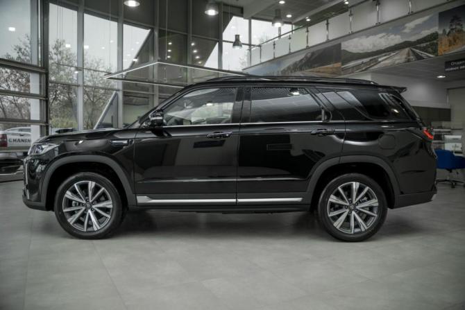 Новый Changan CS95 I Рестайлинг 2 2025 года, цена 4 859 900 рублей, внедорожник, Автокод Объявления
