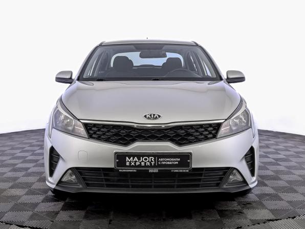 Kia Rio IV Рестайлинг с пробегом 2021 года, цена 1 665 000 рублей, 49961 км, седан, Автокод Объявления