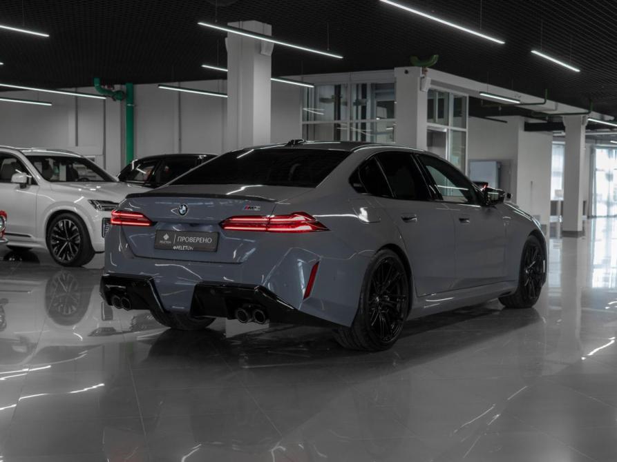BMW M5 VII (G90) Москва  - изображение 5