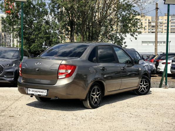 Lada (ВАЗ) Granta I с пробегом 2018 года, цена 389 000 рублей, 188000 км, седан, Автокод Объявления