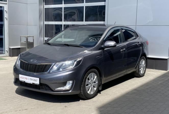 Kia Rio III с пробегом 2012 года, цена 730 000 рублей, 182905 км, седан, Автокод Объявления