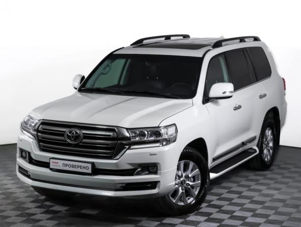 Toyota Land Cruiser 200 Series Рестайлинг 2 с пробегом 2015 года, цена 5 185 000 рублей, 170623 км, внедорожник, Автокод Объявления