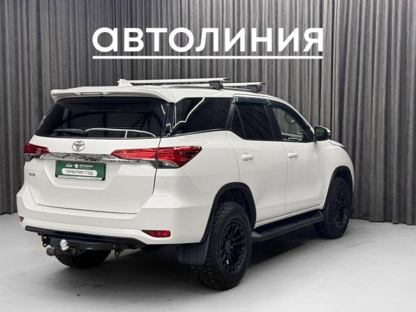 Toyota Fortuner II с пробегом 2017 года, цена 3 000 000 рублей, 158000 км, внедорожник, Автокод Объявления