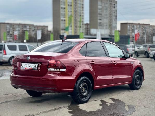 Volkswagen Polo V Рестайлинг с пробегом 2018 года, цена 1 199 000 рублей, 88650 км, седан, Автокод Объявления
