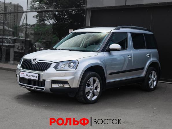 Skoda Yeti I Рестайлинг с пробегом 2015 года, цена 1 650 000 рублей, 71538 км, внедорожник, Автокод Объявления