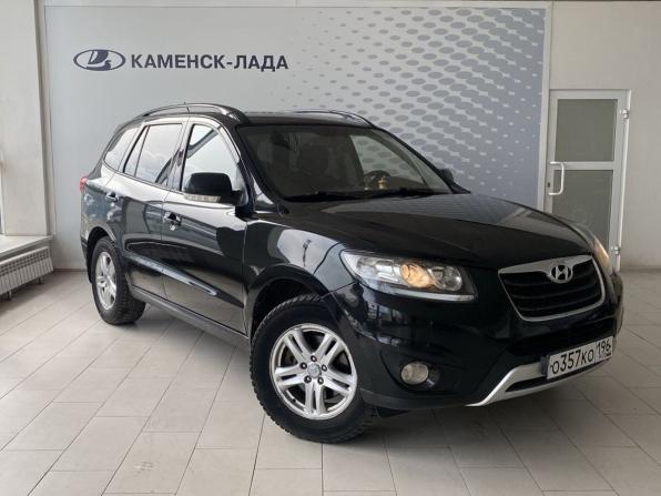 Hyundai Santa Fe II Рестайлинг