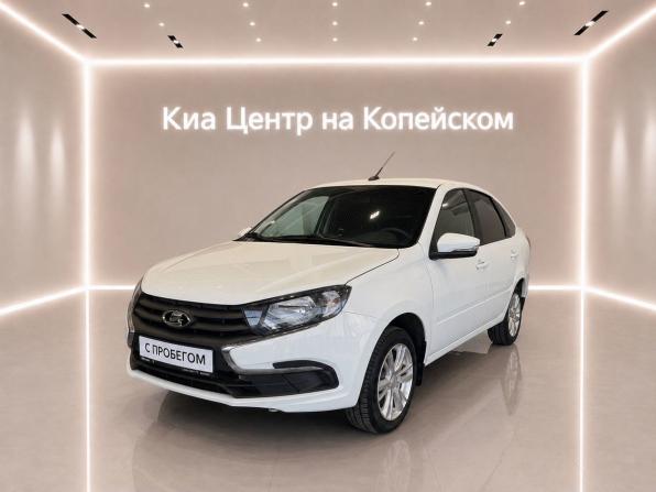 Lada (ВАЗ) Granta I Рестайлинг с пробегом 2023 года, цена 945 000 рублей, 17445 км, лифтбек, Автокод Объявления