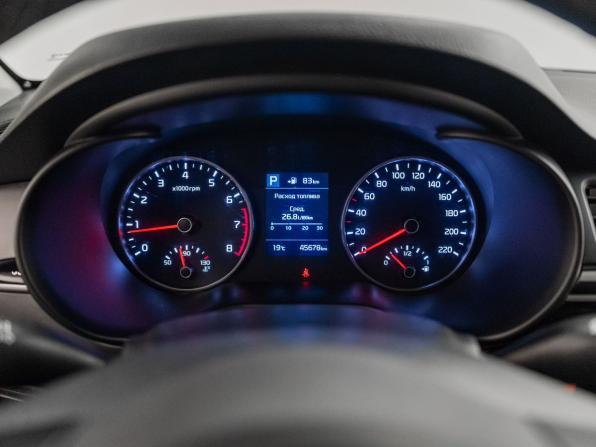 Kia Rio IV с пробегом 2020 года, цена 1 610 000 рублей, 45678 км, седан, Автокод Объявления
