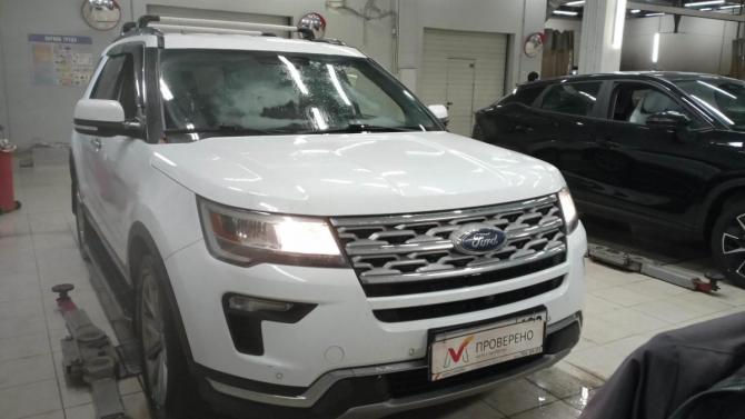 Ford Explorer V Рестайлинг 2 с пробегом 2019 года, цена 2 820 000 рублей, 137217 км, внедорожник, Автокод Объявления