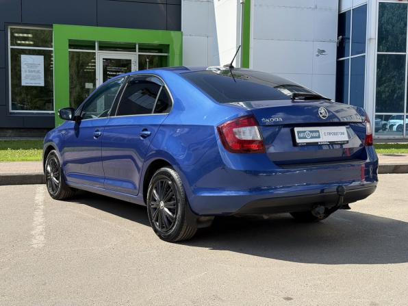 Skoda Rapid I Рестайлинг с пробегом 2019 года, цена 1 399 000 рублей, 103157 км, лифтбек, Автокод Объявления