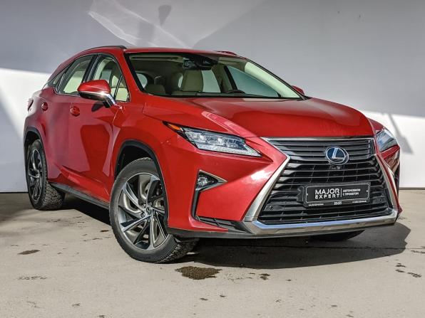 Lexus RX IV с пробегом 2019 года, цена 4 925 000 рублей, 68801 км, внедорожник, Автокод Объявления