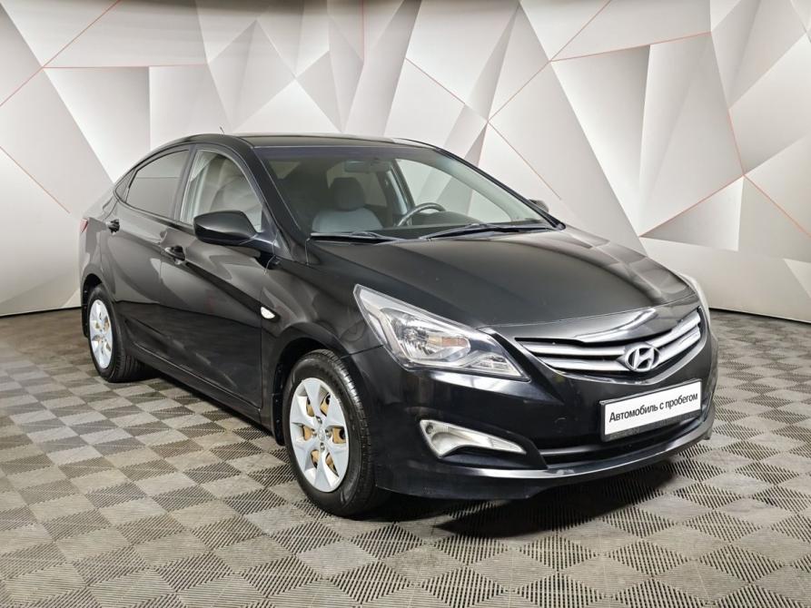 Hyundai Solaris I Рестайлинг Москва  - изображение 3