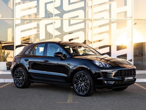 Porsche Macan I Рестайлинг с пробегом 2018 года, цена 3 729 000 рублей, 88255 км, внедорожник, Автокод Объявления