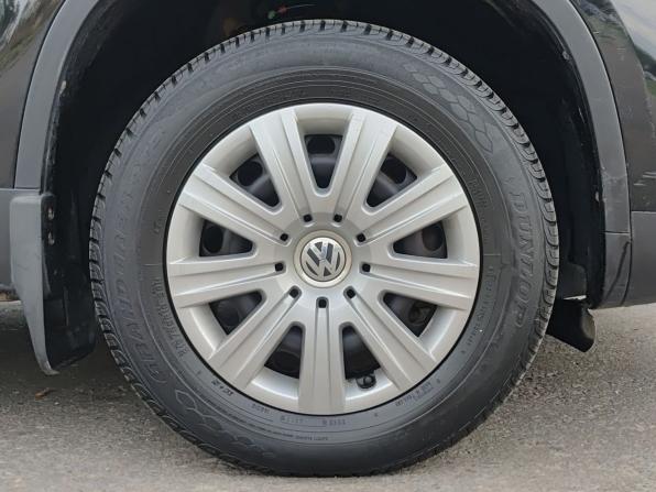Volkswagen Tiguan I Рестайлинг с пробегом 2013 года, цена 960 000 рублей, 234680 км, внедорожник, Автокод Объявления