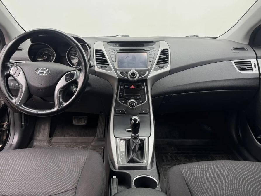Hyundai Elantra V (MD) Рестайлинг Москва  - изображение 9