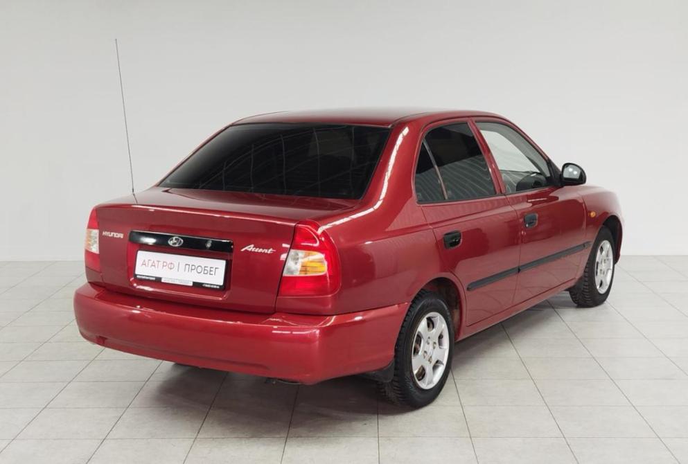 Hyundai Accent II Рестайлинг Саратов  - изображение 5