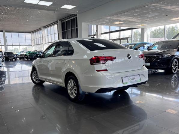 Volkswagen Polo VI с пробегом 2021 года, цена 1 565 000 рублей, 78278 км, лифтбек, Автокод Объявления