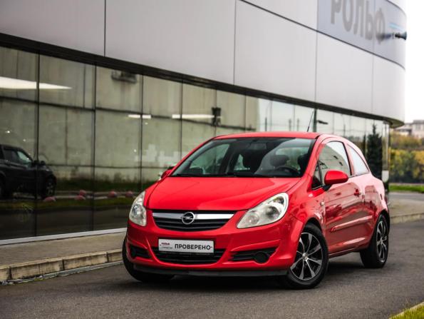 Opel Corsa D с пробегом 2007 года, цена 399 777 рублей, 188347 км, хэтчбек, Автокод Объявления