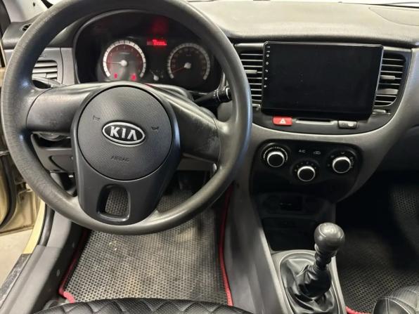 Kia Rio II Рестайлинг с пробегом 2009 года, цена 479 000 рублей, 187000 км, седан, Автокод Объявления