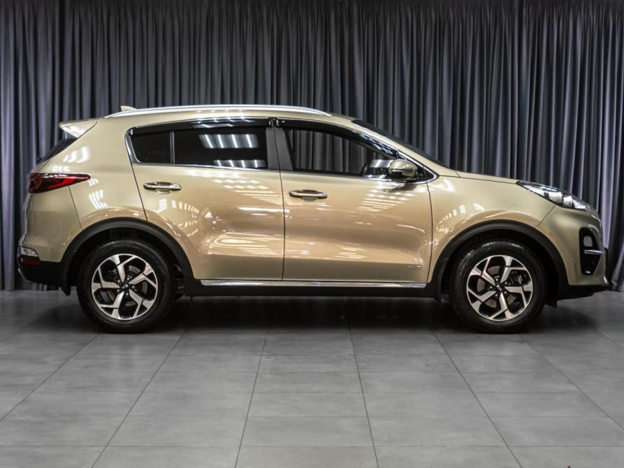 Kia Sportage IV Рестайлинг Тюмень  - изображение 5