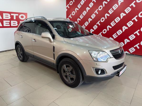 Opel Antara I Рестайлинг