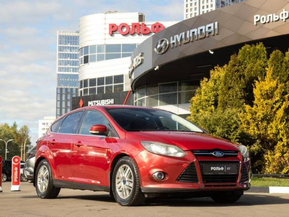Ford Focus III с пробегом 2012 года, цена 728 000 рублей, 202822 км, хэтчбек, Автокод Объявления