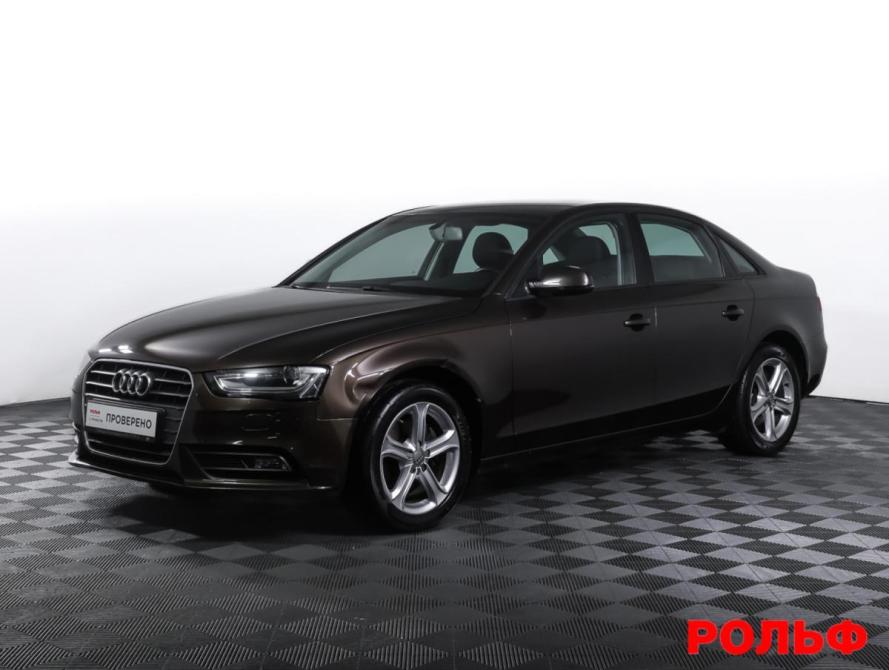 Audi A4 IV (B8) Рестайлинг Москва  - изображение 1