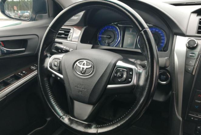 Toyota Camry VII (XV50) Рестайлинг с пробегом 2017 года, цена 2 375 000 рублей, 78011 км, седан, Автокод Объявления