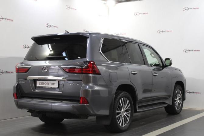Lexus LX III Рестайлинг 2 с пробегом 2020 года, цена 12 300 000 рублей, 97000 км, внедорожник, Автокод Объявления