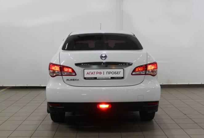 Nissan Almera III (G15) с пробегом 2015 года, цена 930 000 рублей, 104314 км, седан, Автокод Объявления