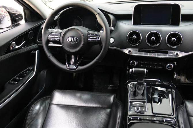 Kia Stinger I с пробегом 2019 года, цена 2 495 950 рублей, 117276 км, лифтбек, Автокод Объявления