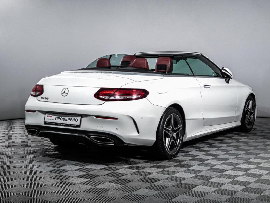 Mercedes-Benz C-Класс IV (W205) Рестайлинг Москва  - изображение 5