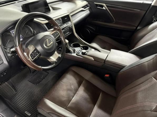 Lexus RX IV с пробегом 2017 года, цена 3 120 000 рублей, 192145 км, внедорожник, Автокод Объявления