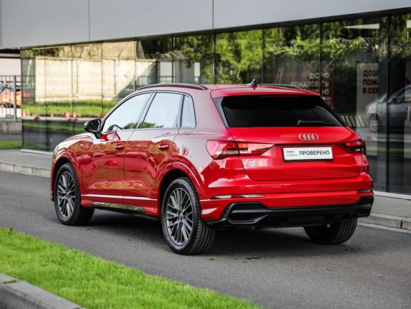 Audi Q3 II (F3) с пробегом 2019 года, цена 2 639 000 рублей, 112216 км, внедорожник, Автокод Объявления
