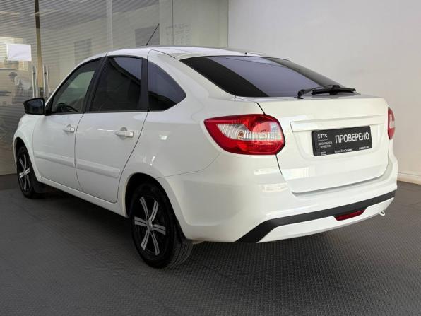 Lada (ВАЗ) Granta I Рестайлинг с пробегом 2021 года, цена 700 000 рублей, 135676 км, лифтбек, Автокод Объявления