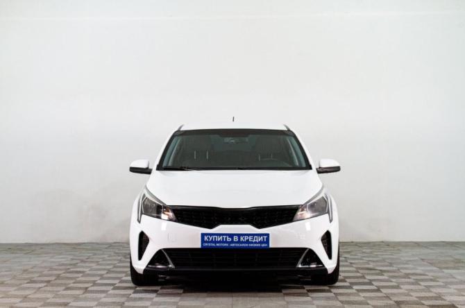 Kia Rio IV Рестайлинг с пробегом 2021 года, цена 1 249 000 рублей, 123000 км, седан, Автокод Объявления