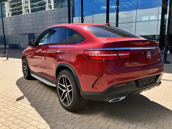 Mercedes-Benz GLE Coupe I (C292) с пробегом 2019 года, цена 4 690 000 рублей, 133866 км, внедорожник, Автокод Объявления