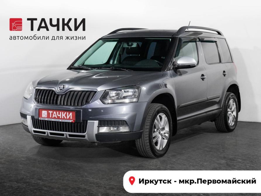 Skoda Yeti I Рестайлинг Иркутск  - изображение 1