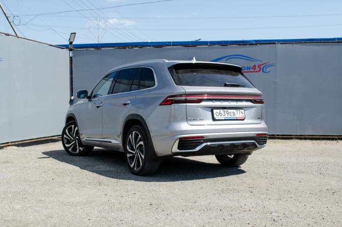 Geely Monjaro I с пробегом 2024 года, цена 3 250 000 рублей, 60000 км, внедорожник, Автокод Объявления