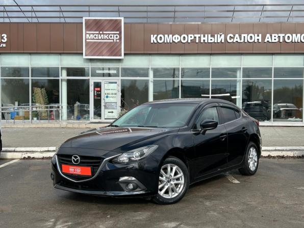 Mazda 3 III (BM)