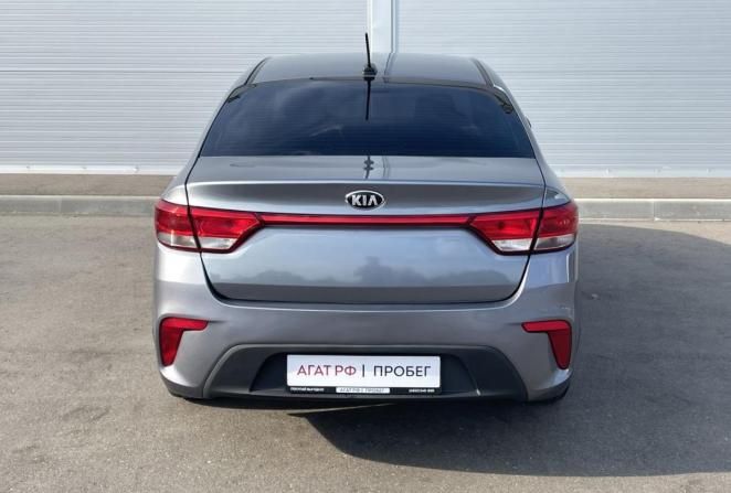 Kia Rio IV с пробегом 2017 года, цена 1 190 000 рублей, 82000 км, седан, Автокод Объявления
