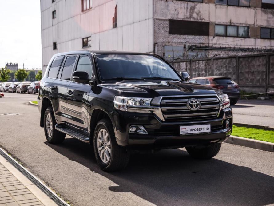 Toyota Land Cruiser 200 Series Рестайлинг 2 Санкт-Петербург  - изображение 6