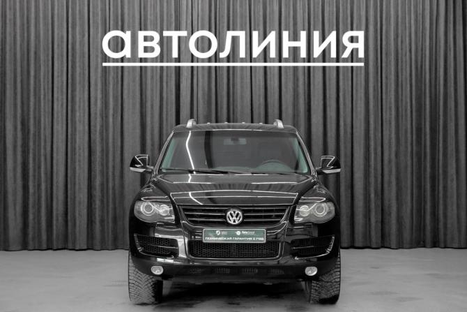 Volkswagen Touareg I Рестайлинг с пробегом 2007 года, цена 1 040 000 рублей, 215000 км, внедорожник, Автокод Объявления